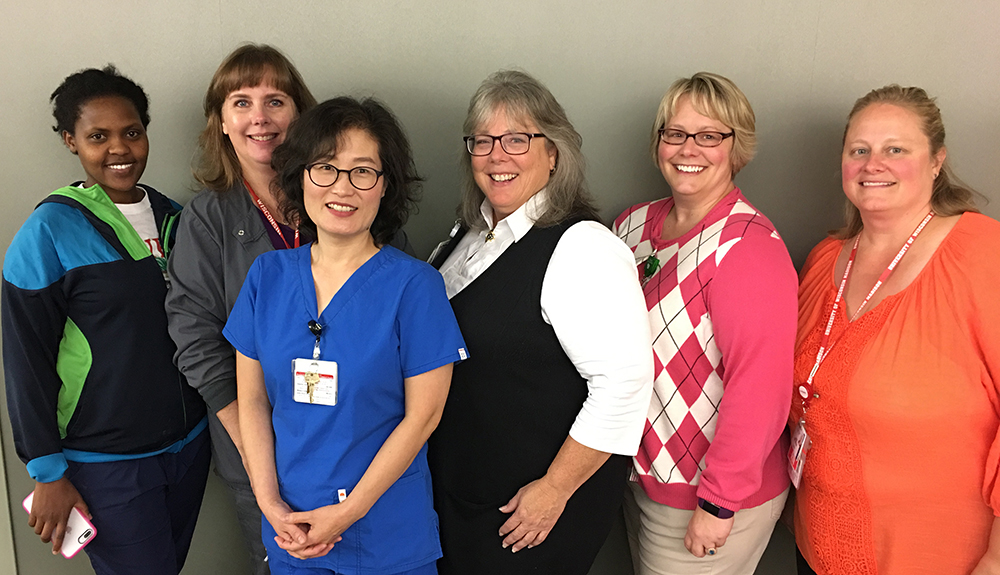 ENT nurses work with SPORE Path Core to ask HN Cancer Patients to donate leftover biospecimens for research