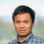Headshot of Huy Dinh, PhD, assistant professor of oncology 